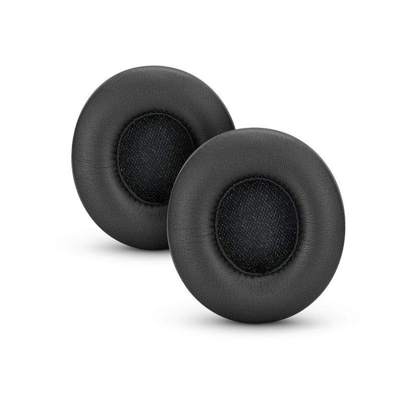 Brainwavz Earpads for Beats Solo 2 & 3 Headphones, Upgraded Replacement Pads with Memory Foam & Leather, Easy to Install, Black - Image 1
